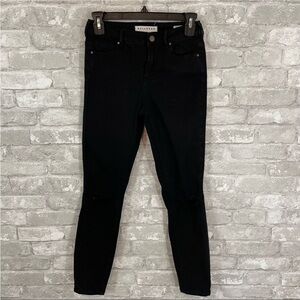 Bullhead Black Hi-Rise Skinniest Ankle Jeans